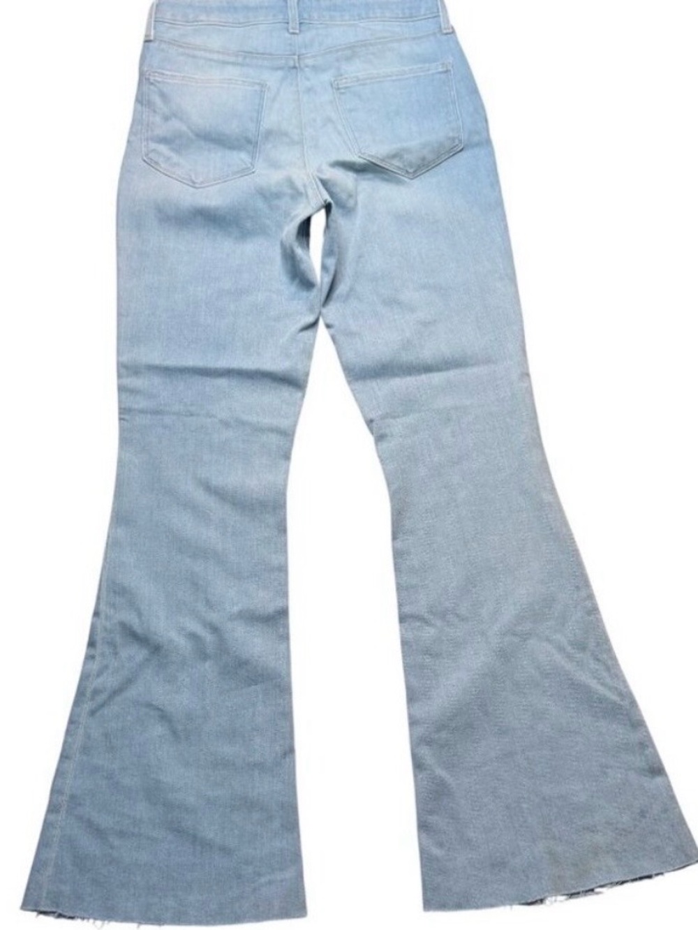 L’AGENCE High-Rise Micro Bootcut Jeans Blue Cloud Light Wash Size 26 - Picture 9 of 15